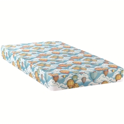 Balloon Full Mattress with Bunkie 5 Inch by Coaster - 350022F