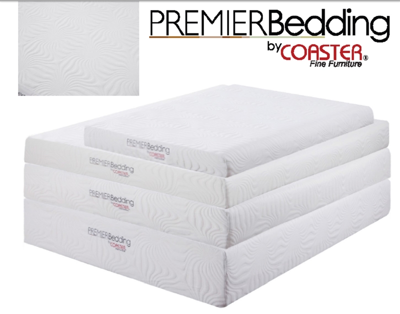 Premier Bedding 8 Inch Memory Foam Full Size Mattress by Coaster 
