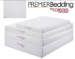 Premier Bedding 8 Inch Memory Foam Twin Size Mattress by Coaster - 350063T