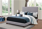 Boyd Grey Fabric Bed by Coaster - 350071Q