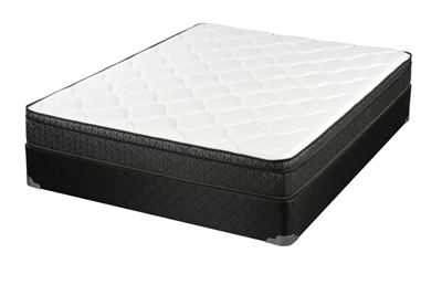 Evie Euro Top 9.25 Inch Full Mattress by Coaster - 350371F