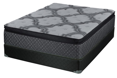 Jayden 15.5 Inch Ultra Soft Pillow Top Cooling Memory Foam Queen Mattress by Coaster - 350393Q
