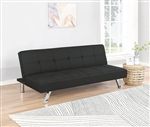 Joel Black Fabric Sofa Bed by Coaster - 360281