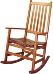 Traditional Wood Rocker by Coaster - 4511