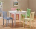 5 Piece Multicolor Table Set by Coaster - 460235