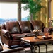 Princeton Leather Sofa by Coaster - 500661