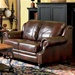 Princeton Leather Loveseat by Coaster - 500662