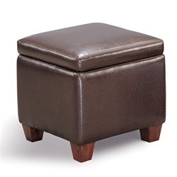 Accent Cube Ottoman by Coaster - 500903