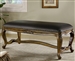 Traditional Upholstered Bench by Coaster - 501006
