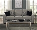 Drayton Sofa in Warm Grey Fabric by Coaster - 509721