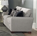 Drayton Loveseat in Warm Grey Fabric by Coaster - 509722