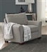 Drayton Chair in Warm Grey Fabric by Coaster - 509723