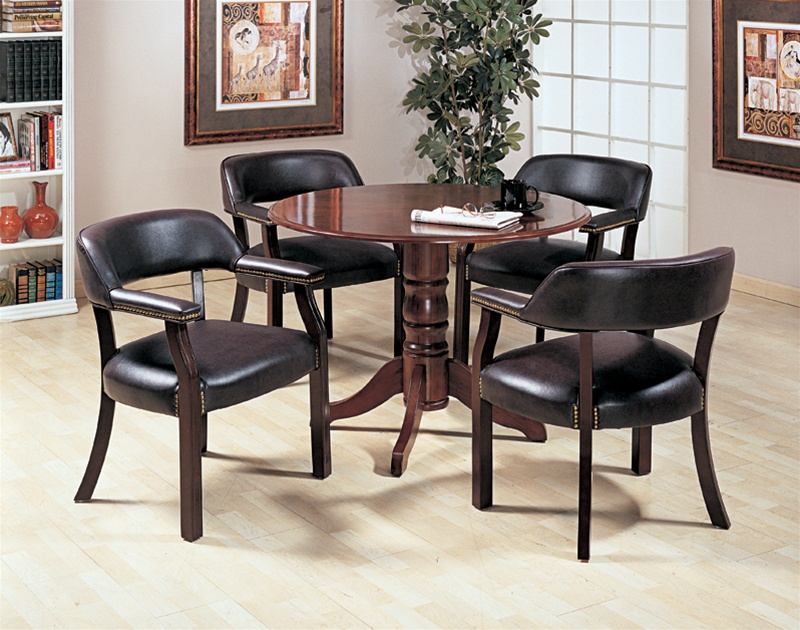 Westchester 5 Piece 42 Inch Round, 42 Inch Round Conference Table