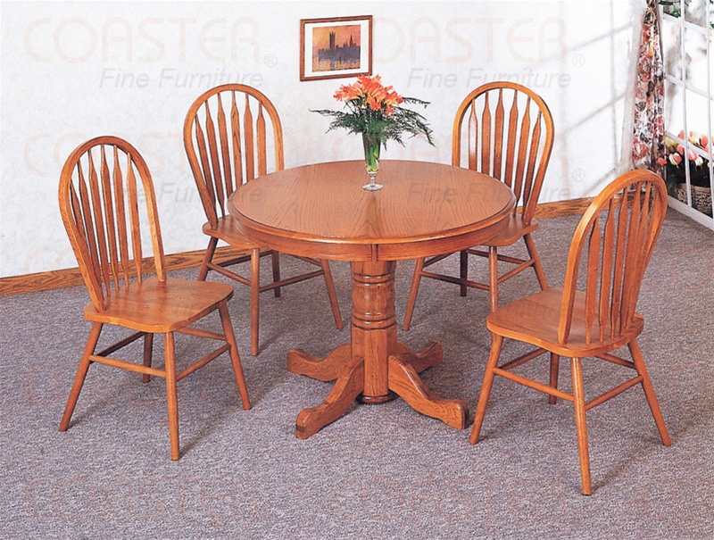 Nostalgia 5 Piece 42 Inch Round Dining, 42 Inch Round Table And Chairs