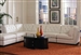 Quinn 5 Piece White Leather Sectional by Coaster - 551021