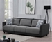 Seanna 3 Piece Sectional Sofa in Two Tone Grey Chenille by Coaster - 551441-03