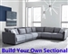 Seanna Two Tone Grey Chenille BUILD YOUR OWN Sectional by Coaster - 551441-S