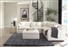 Hobson 5 Piece Sectional in Off White Linen Like Fabric by Coaster - 551451-5