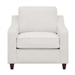 Christine Chair in Beige Chenille Fabric by Coaster - 552063