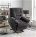 Recliner in Grey Performance Chenille Upholstery by Coaster - 601015