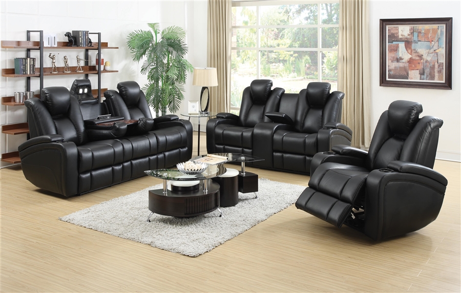 Amp Up Your Comfort Level with Reclining Living Room Sets