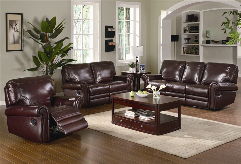 Burdy Leather Reclining Sofa Off 55, Leather Sofa Loveseat Recliner Set