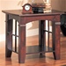 Cherry Finish End Table by Coaster - 700007