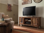 60 Inch TV Stand in Reclaimed Wood Finish by Coaster - 700303