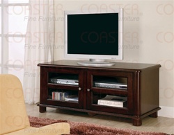 Cappuccino Finish TV Stand by Coaster - 700610