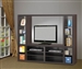 Entertainment Center in Cappuccino Finish by Coaster - 700620