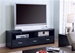 61-Inch TV Stand in Black Finish by Coaster - 700645