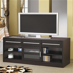 Connect-It 60 Inch TV Console in Cappuccino Finish by Coaster - 700650