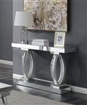 Glitter Infused Accent Sofa Table by Coaster - 722519