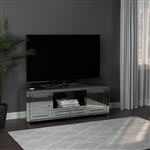 60 Inch Mirrored TV Console by Coaster - 723512
