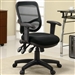 Black Mesh Fabric Office Chair by Coaster - 800019