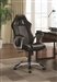 Black Office Task Chair with Lumbar Support by Coaster - 800046