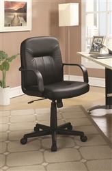 Black Office Chair by Coaster - 800049