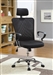 Black Mesh Fabric Office Chair by Coaster - 800206