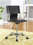 Black Office Chair by Coaster - 800207
