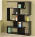 Modern Black Finish Bookcase by Coaster - 800309