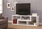Design It You Way White Bookcase TV Stand by Coaster - 800330