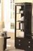 Bookcase in Cappuccino Finish by Coaster - 800354