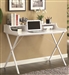 High Gloss White Desk by Coaster - 800407