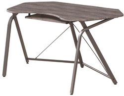 Harsen Computer Desk in Weathered Grey Finish by Coaster - 800428