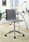 Modern Office Chair in Grey Fabric by Coaster - 800727