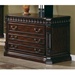 Tucker Traditional Home Office File Cabinet in Rich Brown Finish by Coaster - 800802