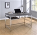 Writing Desk in Weathered Grey Finish by Coaster - 801271
