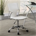 White Leatherette Office Chair by Coaster - 801363