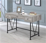 Analiese Home Office Desk in Grey Driftwood Finish by Coaster - 801549