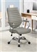 Taupe Leatherette High Back Adjustable Height Office Chair by Coaster - 802270